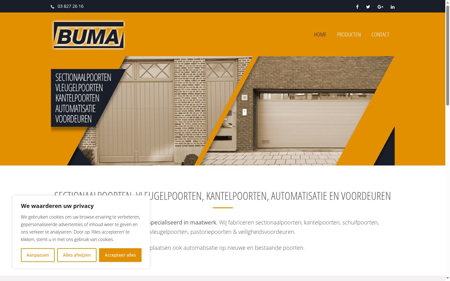 Sutikimo reklamjuostės, rodytos prieš bet kokią sąveiką, ekrano kopija