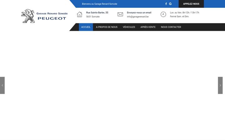 Screenshot of garagerenard.be