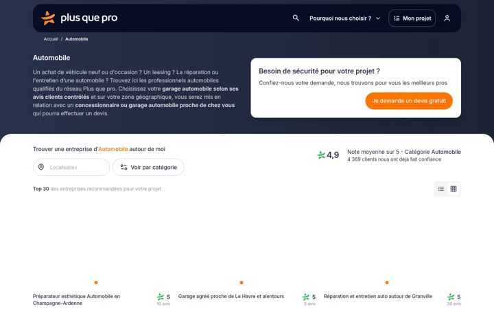Screenshot of garagerevermont-avis.fr