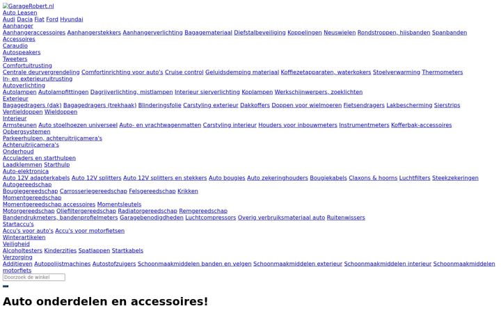 Screenshot of garagerobert.nl