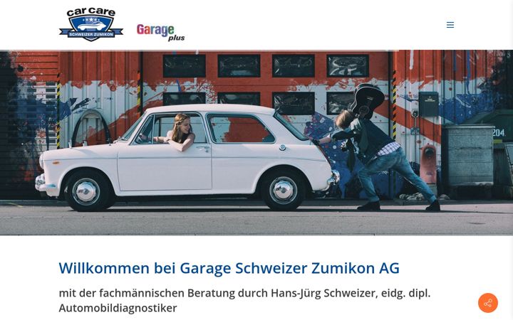 Screenshot of garageschweizer.ch