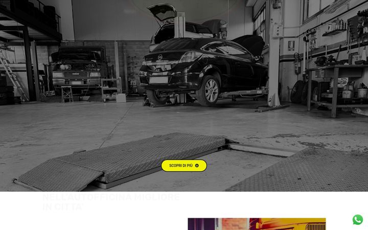 Zrzut ekranu garageservice.it