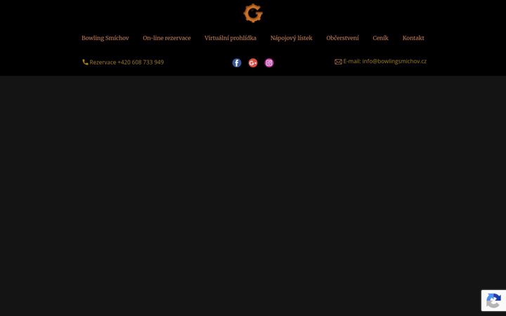 Screenshot of garagesmichov.cz