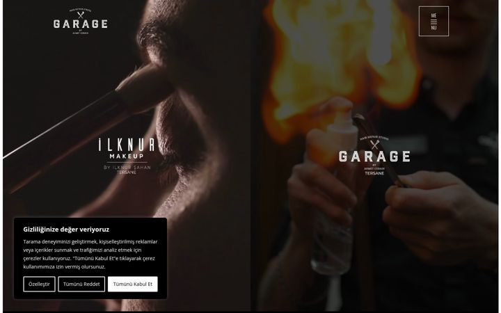 Screenshot of garagetersane.com