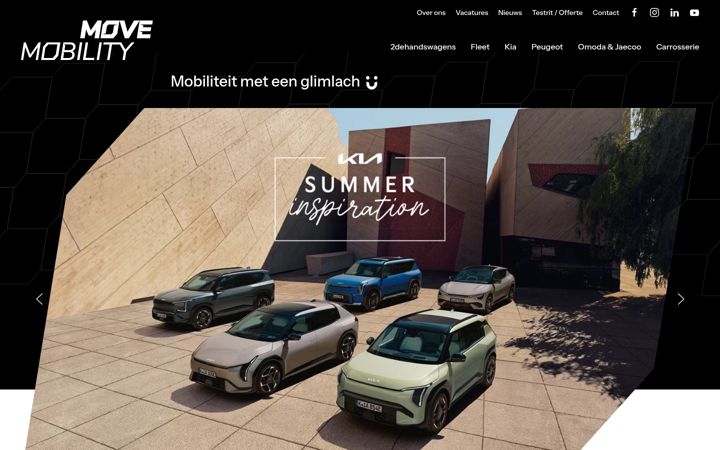 Screenshot of garagevanbussel.be