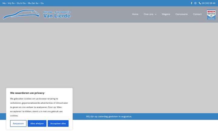 Screenshot of garagevanlierde.be