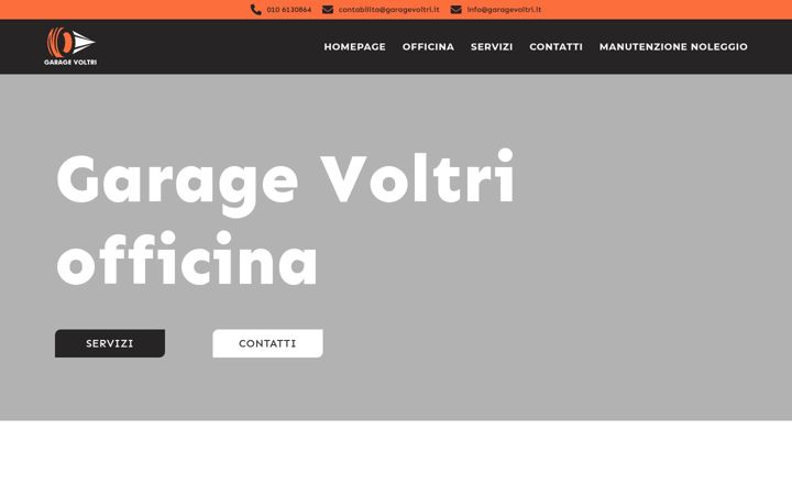 Screenshot of garagevoltri.it