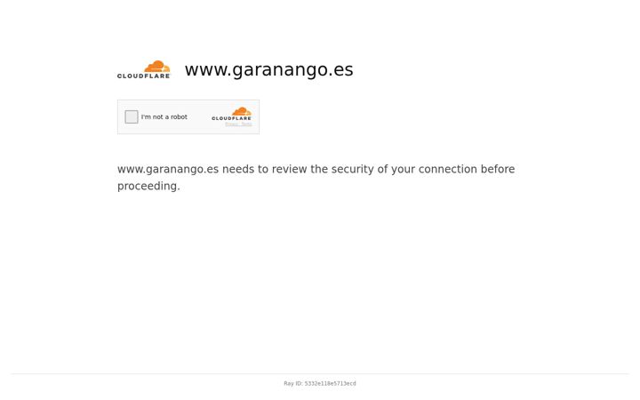 Screenshot of garanango.es