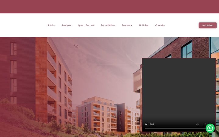 Screenshot of garantemontreal.com.br