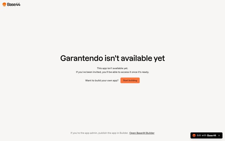 Screenshot of garantendo.app