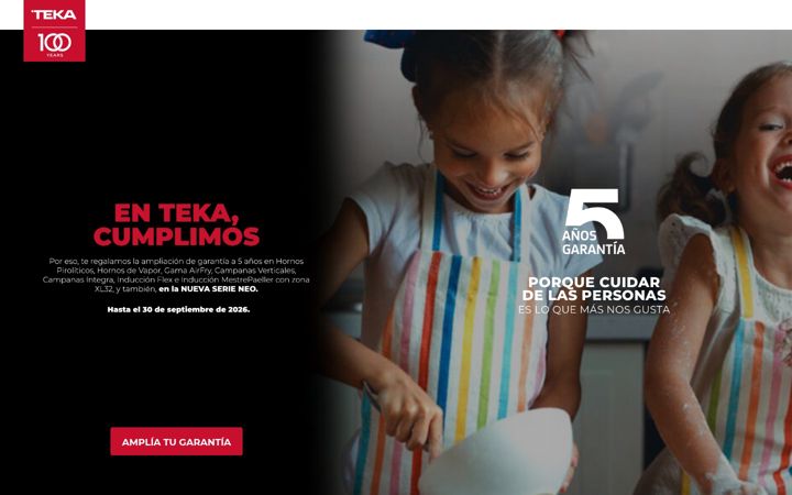 Screenshot of garantia5teka.com