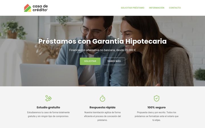 Screenshot of garantiahipotecaria.es