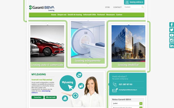 Screenshot of garantibbvaleasing.ro