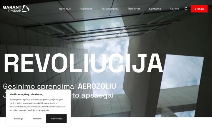 Screenshot of garantpro.eu