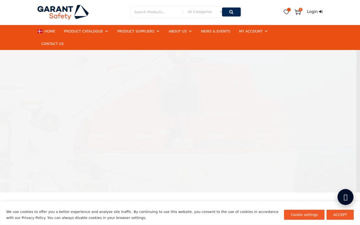 Screenshot of garantsafety.lv
