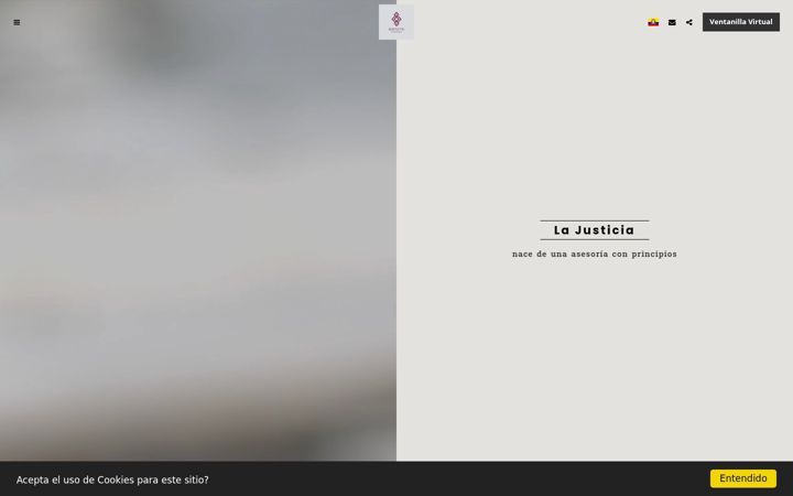 Screenshot of garateasociados.com