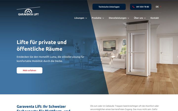 garaventalift.ch