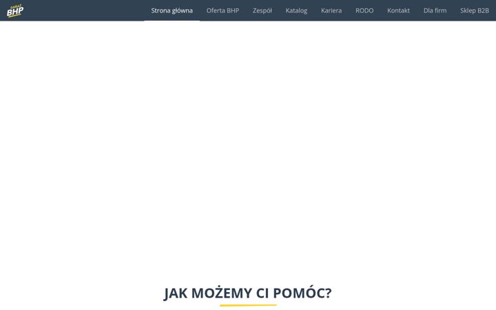 Screenshot von garazbhp.pl