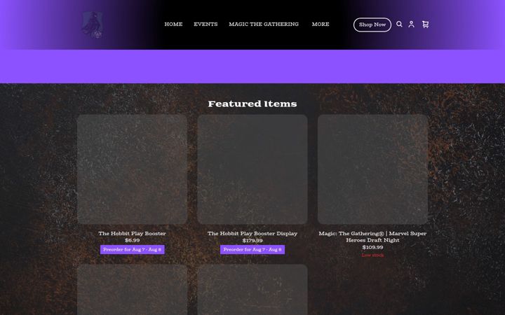 Screenshot of garbngizmos.com