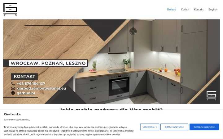 Screenshot of garbud.pl
