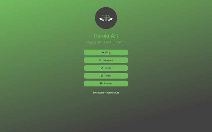 Screenshot of garcia-art.de