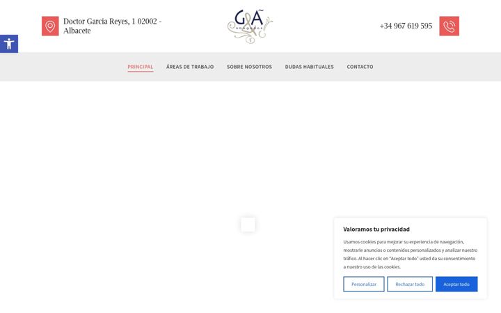 Screenshot of garcia-avila.com