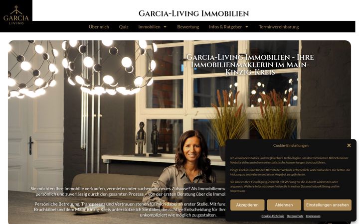 Screenshot of garcia-living.de