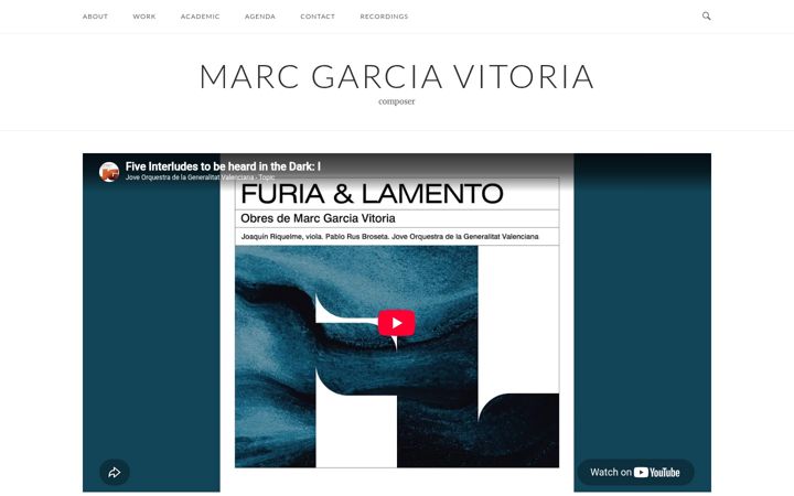 Screenshot of garcia-vitoria.com