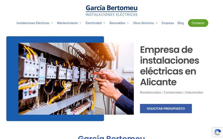 Screenshot of garciabertomeu.com