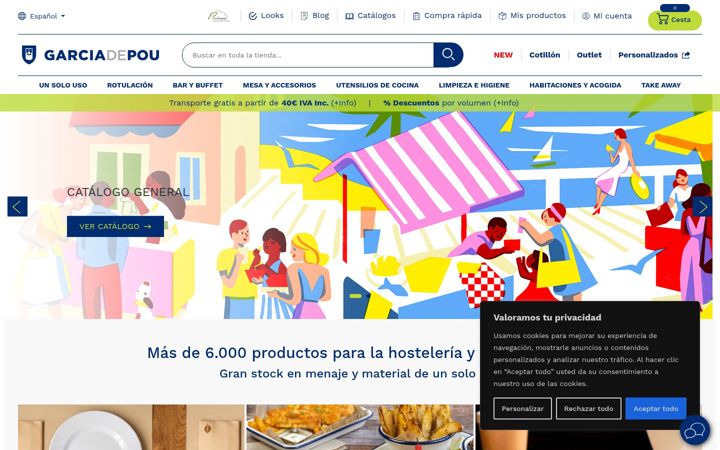 Screenshot of garciadepou.com