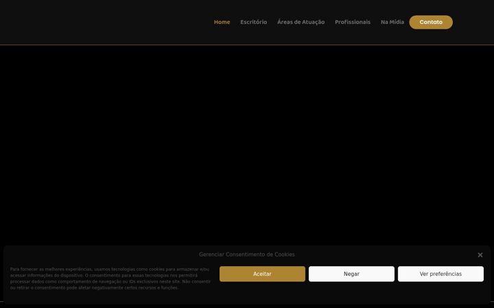 Screenshot of garciaeschneider.com.br