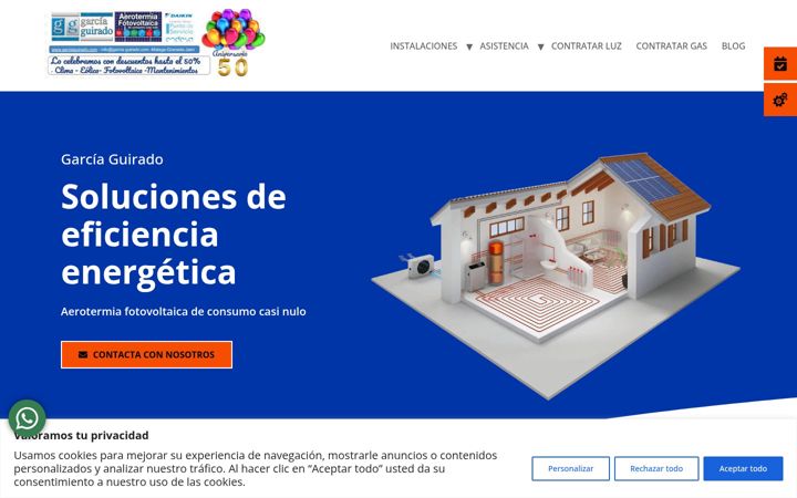 Screenshot of garciaguirado.com