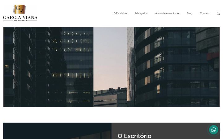 Screenshot of garciaviana.adv.br
