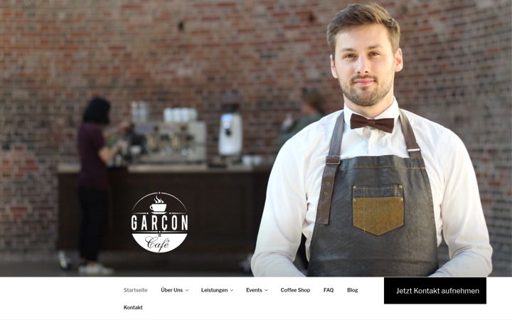 Screenshot of garcondecafe.de