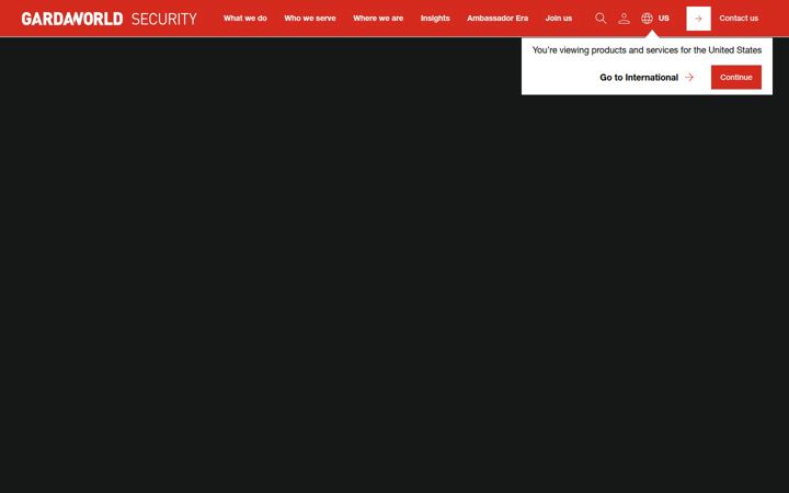 Screenshot of garda.com