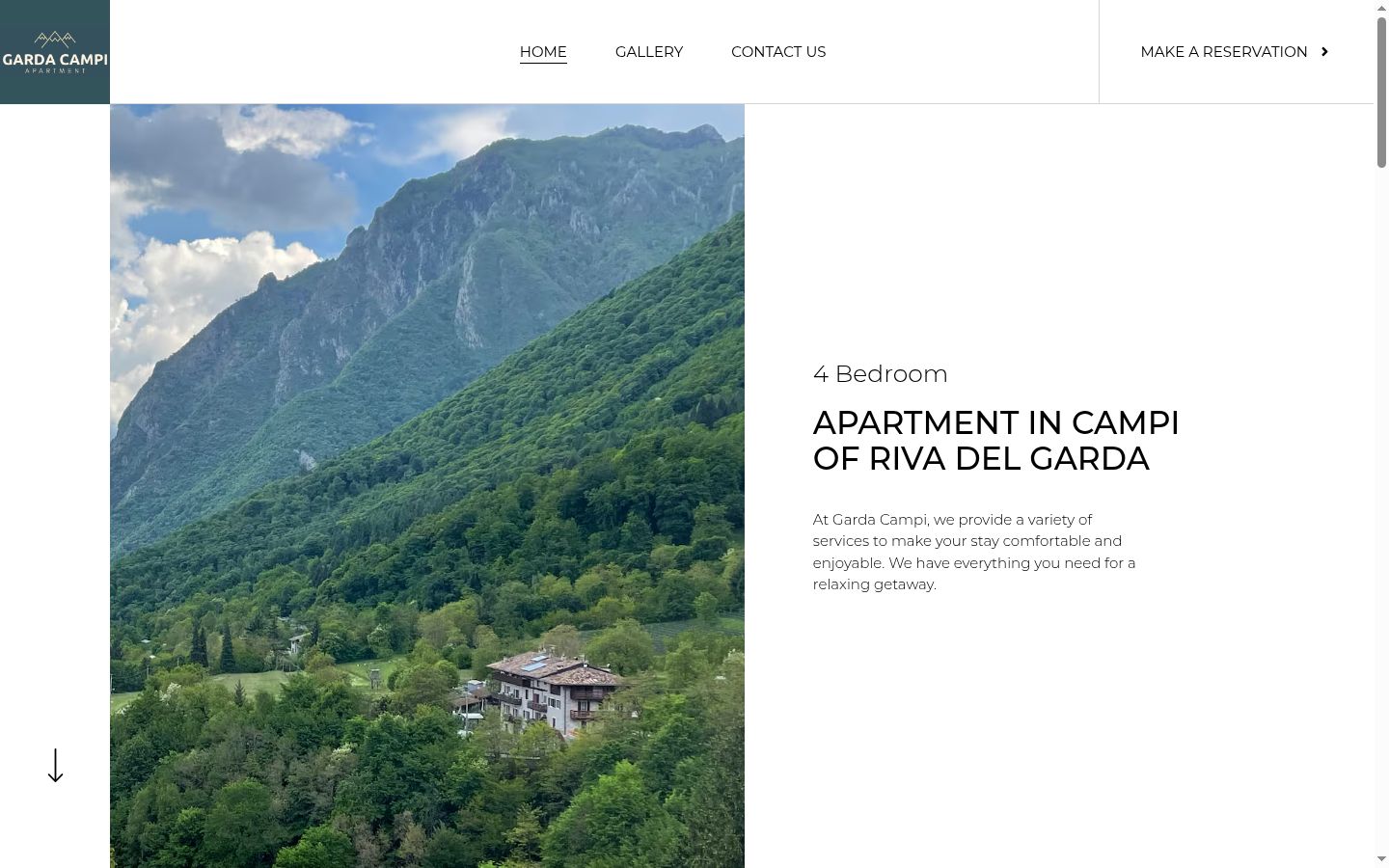 Capture d'écran de la bannière de consentement affichée avant toute interaction
