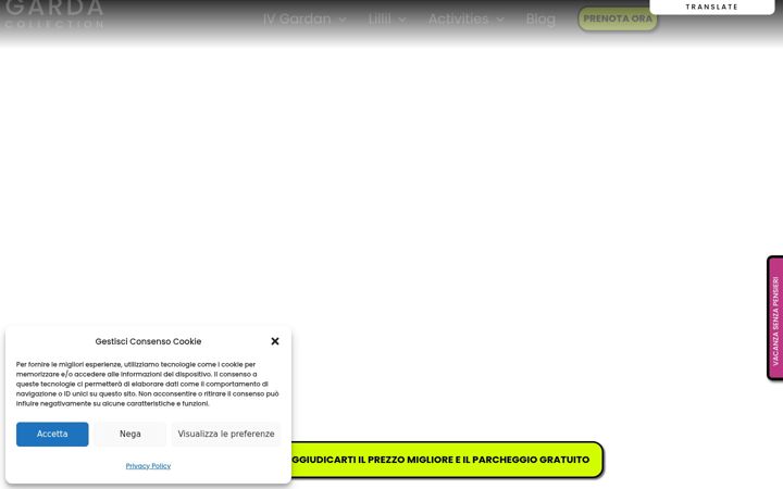 Screenshot of gardacollection.it