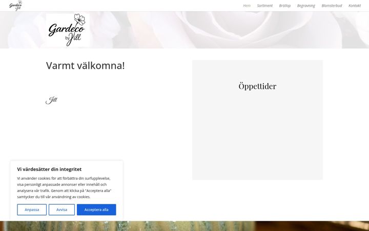 Screenshot of gardeco.nu