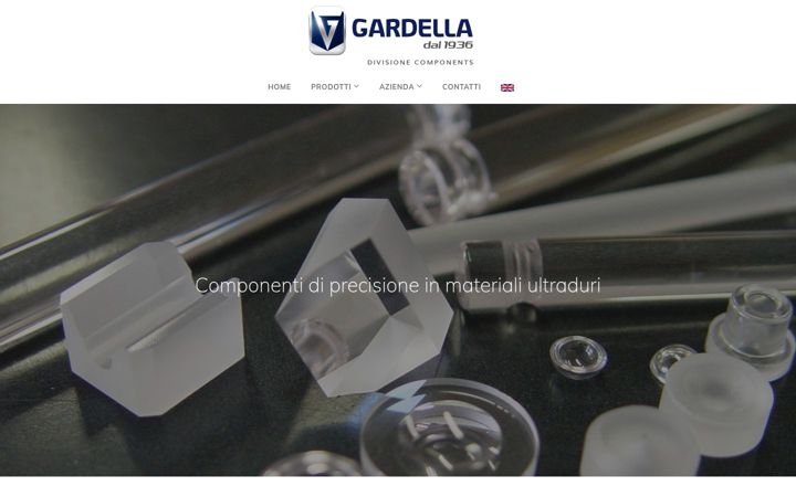 Ekraanipilt saidist gardellacomponents.com