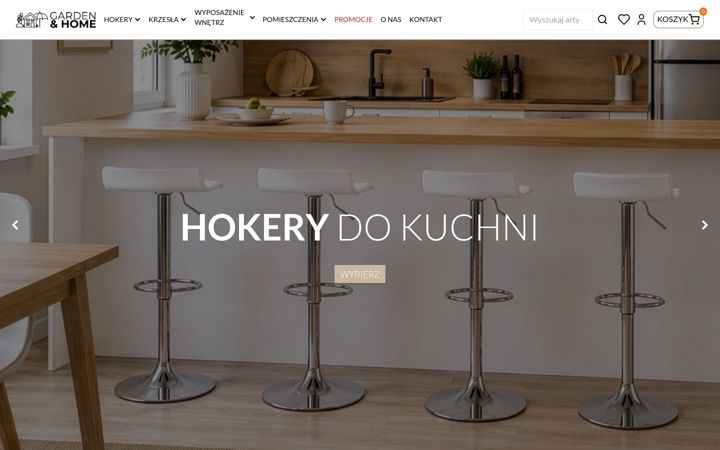 Screenshot of garden-and-home.pl
