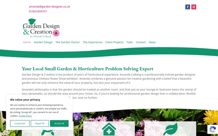 Screenshot of garden-designer.co.uk