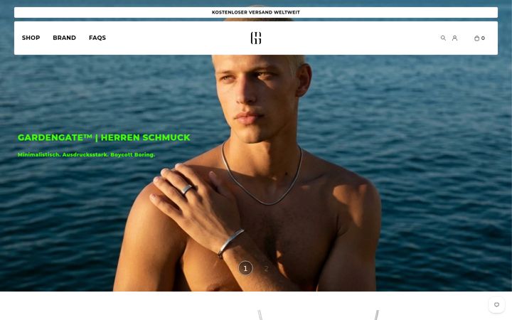 Screenshot of garden-gate.de