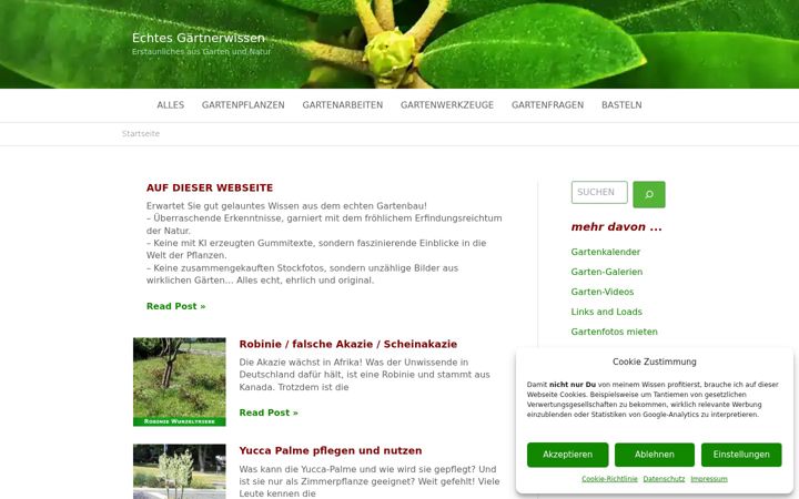 Screenshot of garden-tricks.com