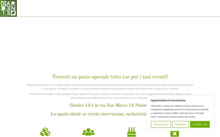 Screenshot of garden13.it