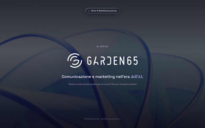 Screenshot of garden65.it