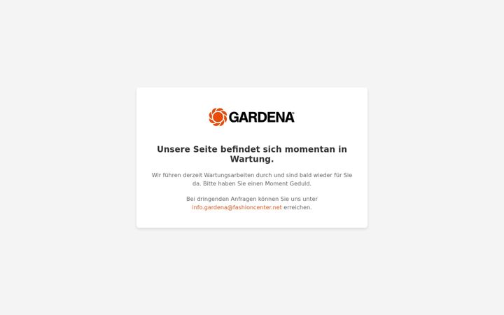Screenshot of gardena-lifestyle.com