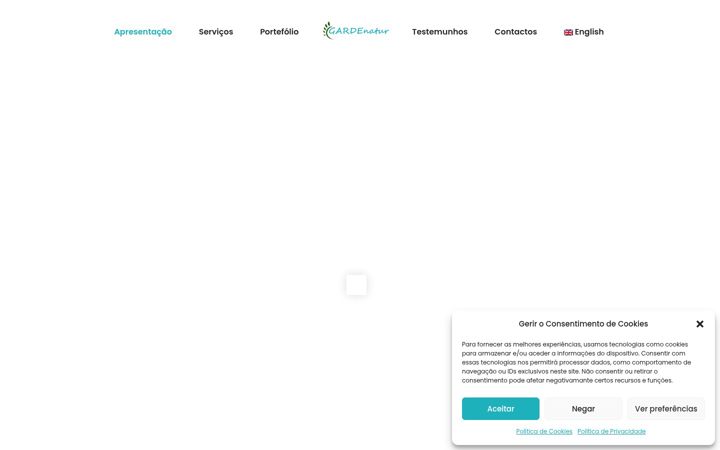 Screenshot of gardenatur.com