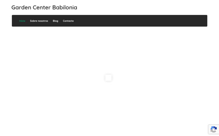 Screenshot of gardenbabilonia.es