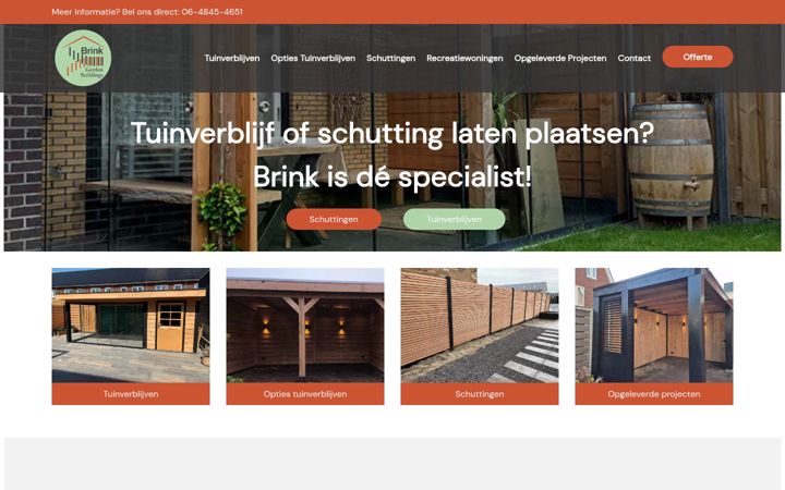 Screenshot of gardenbuilding.nl