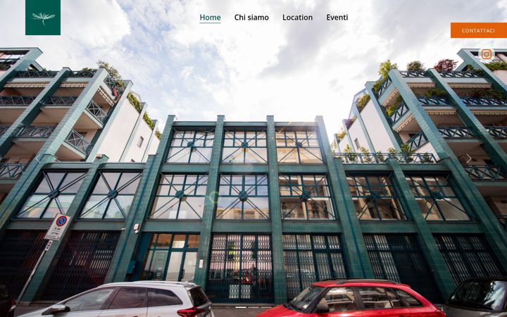 Screenshot of gardendancestudios.it